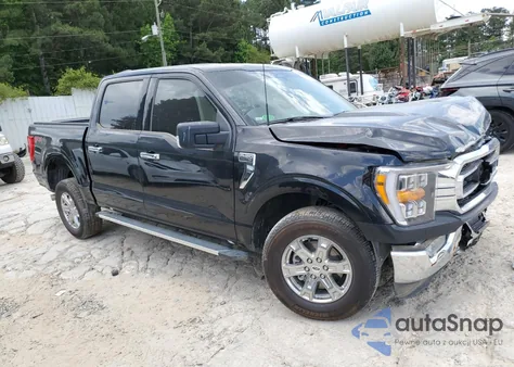 2022 Ford F150 Supercrew из США, поврежденный, VIN 1FTFW1E51NFC31710